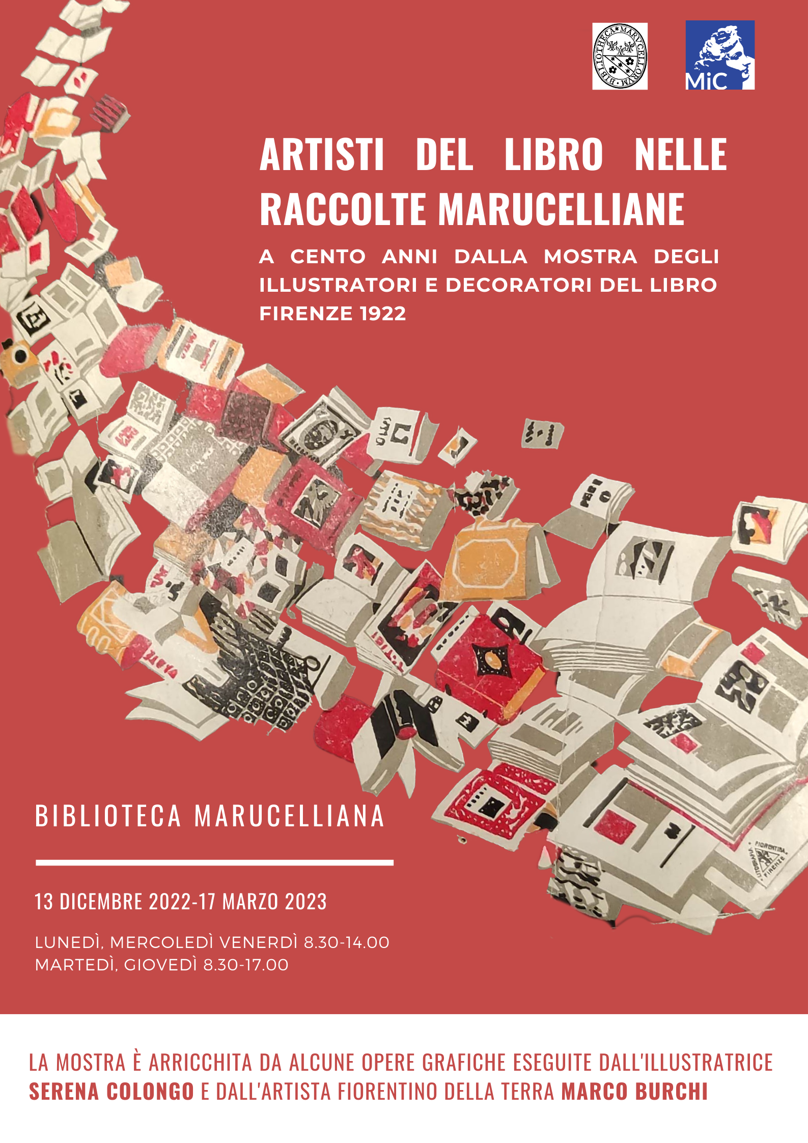 Artisti del libro nelle raccolte marucelliane: a cento anni dalla Mostra degli illustratori e decoratori del libro, Firenze 1922